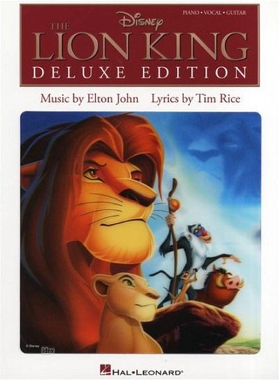 E. John: The Lion King - Deluxe Edition, GesKlavGit