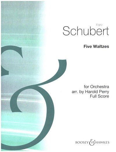 F. Schubert: 5 Waltzes, Sinfo (Part.)
