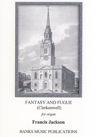 F. Jackson: Fantasy & Fugue, Org