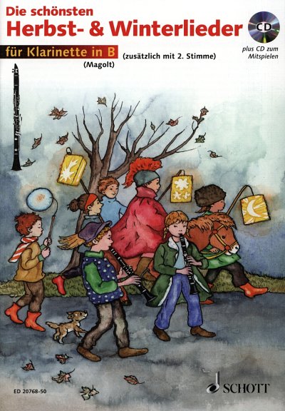 C. Roelcke: Die schönsten Herbst- und Winterl, 1-2Klar (+CD)