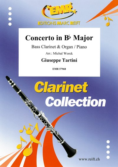 G. Tartini: Concerto in Bb Major, BassklarKlav