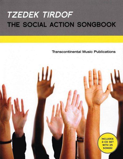 Tzedek Tirdof - The Social Action Songbook (Bu+CD)