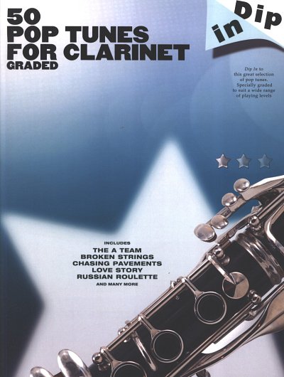 50 Pop Tunes For Graded Clarinet Dip In