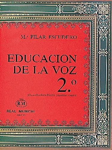 M.P. Escudero García: Educación de la voz 2, Ges
