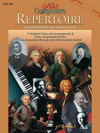 Great Composers Repertoire 1 , Klav