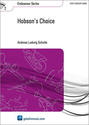 A.L. Schulte: Hobson's Choice, Blaso (Part.)