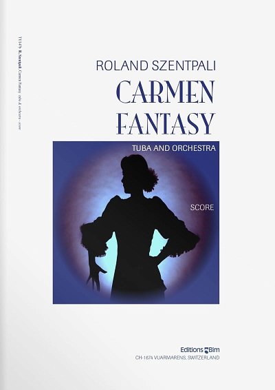 R. Szentpali: Carmen Fantasy, TbOrch (Part.)