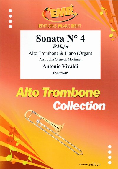A. Vivaldi: Sonata No. 4 In Eb Major, AltposKlav/O