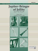 DL: G. Holst: Jupiter (Bringer of Jollity), Sinfo (Pa+St)