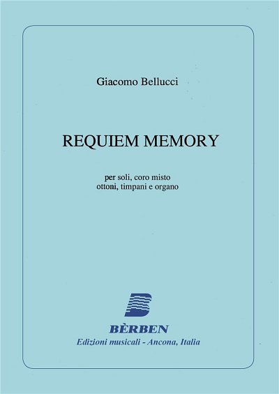 G. Bellucci: Requiem Memory (Part.)