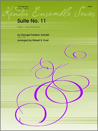 G.F. Händel: Suite No. 11 (Pa+St)