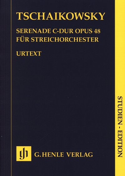 P.I. Tschaikowsky: Serenade C-Dur op. 48, Stro (Stp)