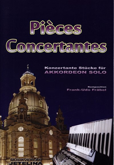 Fraebel Frank Udo: Pieces Concertantes