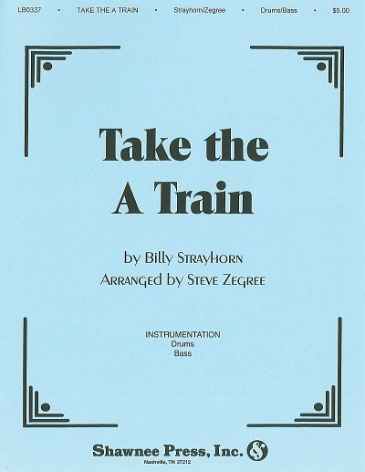 Take the 'A' Train Bass/Drums, Ch (Bu)