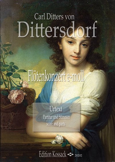 C. Ditters von Dittersdorf: Flötenkonzert e-moll