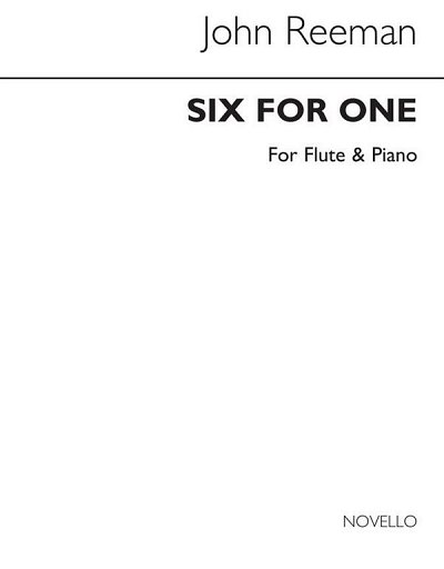 J. Reeman: Six For One for Flute and Piano (Bu)