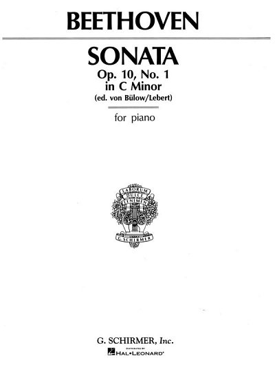 L. v. Beethoven: Sonata in C Minor, Op. 10, No. 1, Klav