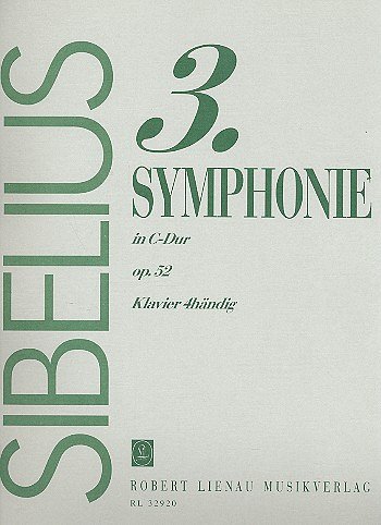 J. Sibelius: Symphonie Nr. 3 C-Dur op. 52 , Klav4m