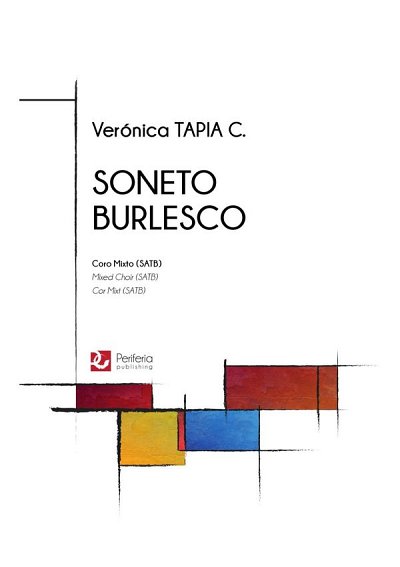 Soneto Burlesco for Mixed Choir (SATB) (Pa+St)