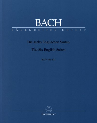 J.S. Bach: Die sechs Englischen Suiten BWV 806-81, Cemb/Klav