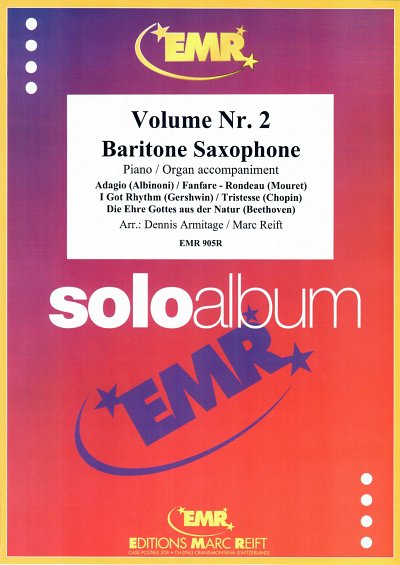 M. Reift: Solo Album Volume 02, BarsaxKlav/O