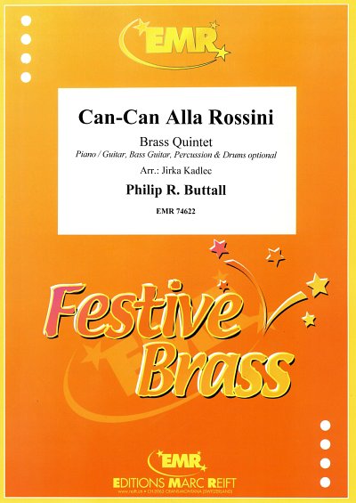 DL: P.R. Buttall: Can-Can Alla Rossini, Bl