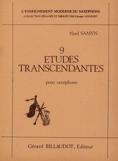 N. Samyn: 9 etudes transcendantes, Sax