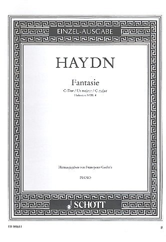 J. Haydn: Fantasie C-Dur Hob. XVII:4 , Klav
