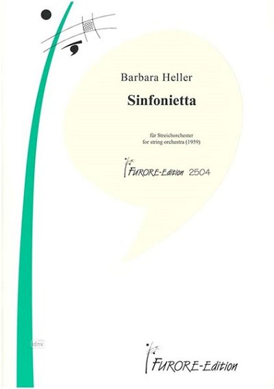 B. Heller: Sinfonietta, Stro (Part.)