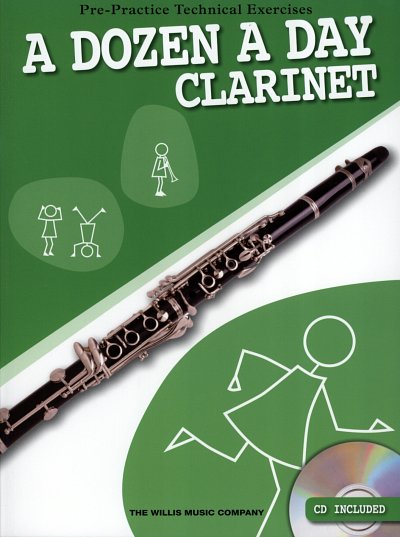 A Dozen A Day for Clarinet / With Playback-CD