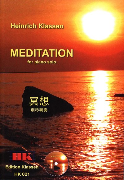 H. Klassen: Meditation, Klav (+CD)