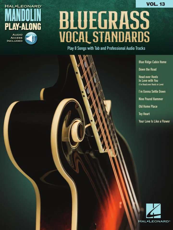 Bluegrass Vocal Standards, Mand (+OnlAudio) (0)