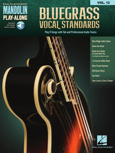 Bluegrass Vocal Standards, Mand (+OnlAudio)