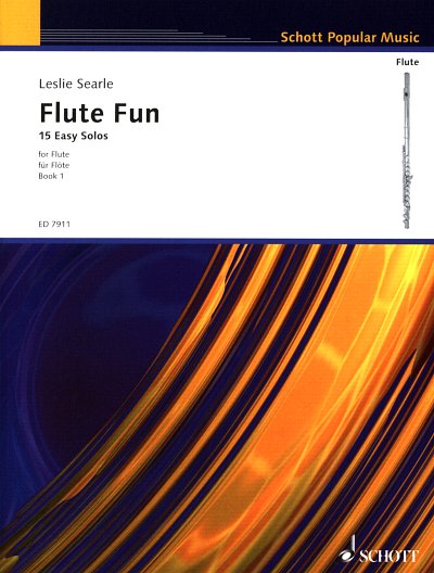 AQ: L. Searle: Flute Fun 1, Fl (B-Ware)