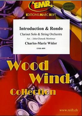 C.M. Widor: Introduction & Rondo, KlarStro (Pa+St)