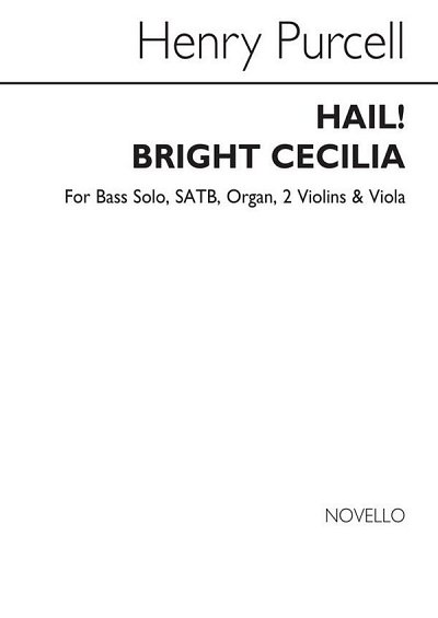 H. Purcell: Hail! Bright Cecilia Bass