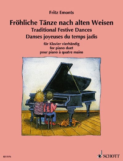DL: E. Fritz: Fröhliche Tänze nach alten Weisen, Klav4m