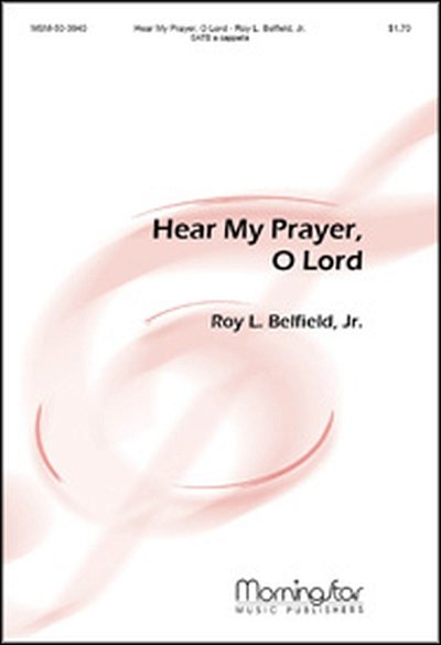 Hear My Prayer, O Lord, GCh4 (Chpa)
