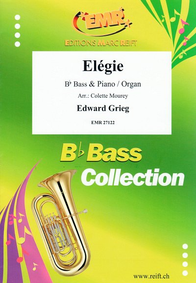 DL: E. Grieg: Elégie, TbBKlv/Org