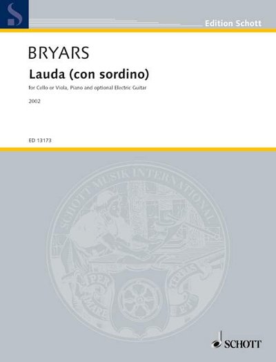 G. Bryars et al.: Lauda (con Sordino)