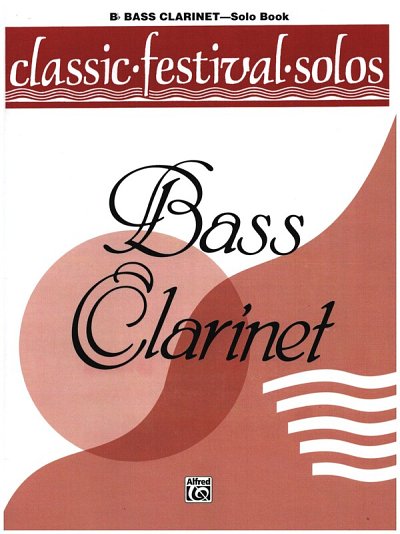 Classic Festival Solos 1, Bklar