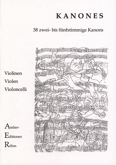 H. Röhm: Kanones, VlVlaVc (3St)