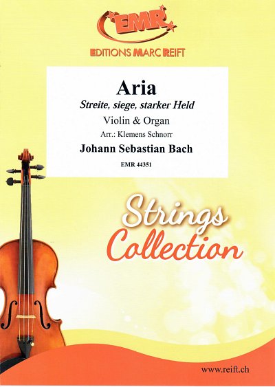 J.S. Bach: Aria, VlOrg