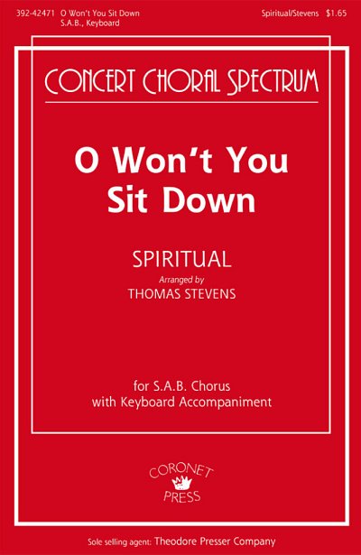 O Won't You Sit Down