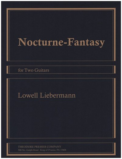 L. Liebermann: Nocturne-Fantasy op. 69