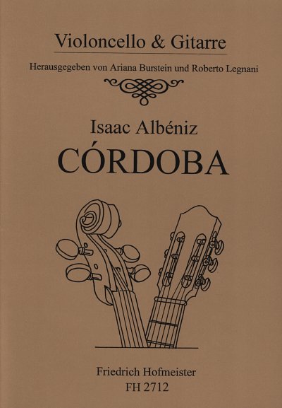 Cordoba für Violoncello und Gitarre