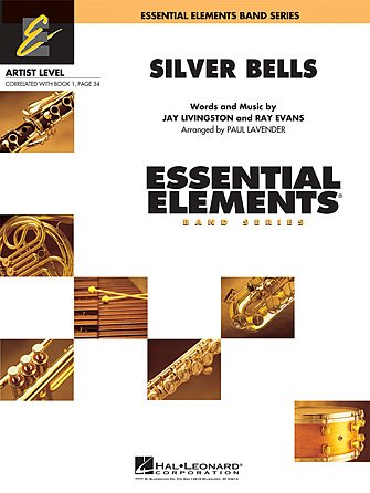 J. Livingston: Silver Bells, Blkl/Jublas (Pa+St)