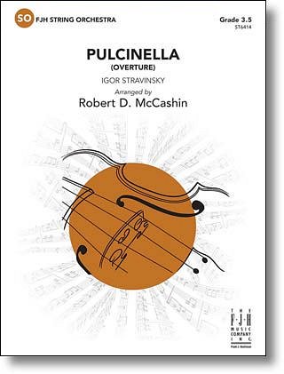 I. Strawinsky: Pulcinella, Stro (Pa+St)