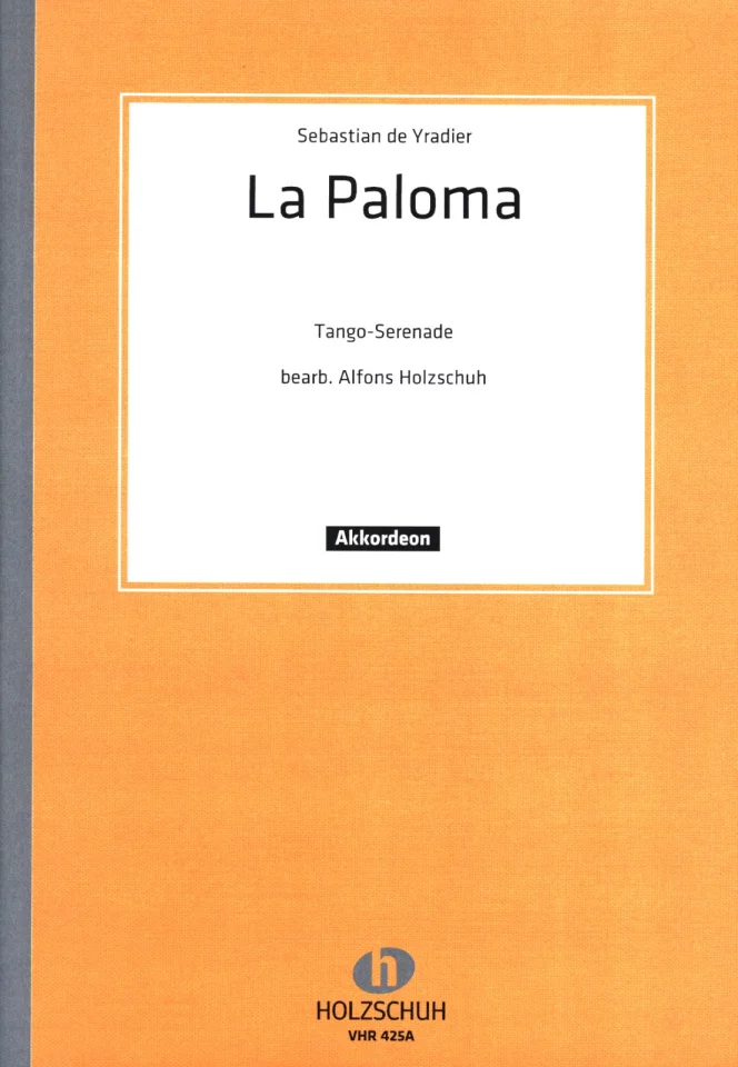 S. de Yradier: La Paloma, Akk (EA) (0)