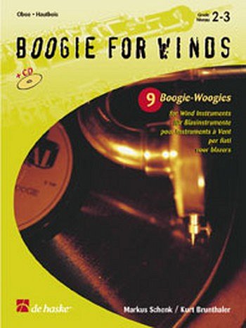 M. Schenk: Boogie for Winds, Ob (+CD)